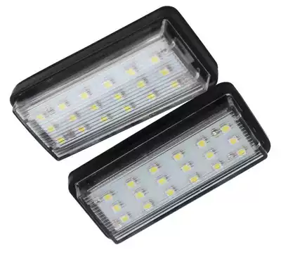 Suitable for Lexus LX470 LED license plate light assembly