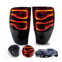 2 (left and right) for Ford 2012-2019 ranger tail light V2 Mercedes-Benz version yellow light red light