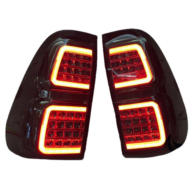2 (left and right) for Toyota 2016-2019 Hilux REVO tail light