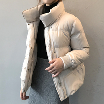 Down cotton jacket womens short winter 2021 New Korean tide bread clothing small padded jacket loose padded coat