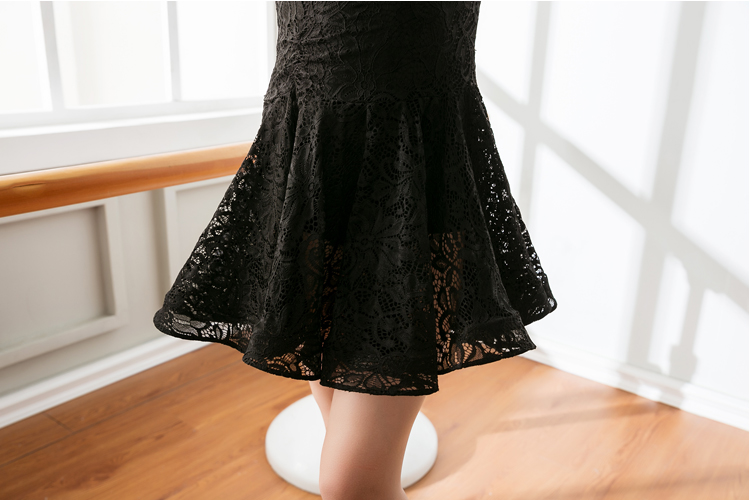 2019 mới cao cấp váy khiêu vũ Latin trẻ em Trang phục khiêu vũ Latin trẻ em trẻ em thực hành quần áo trang phục thi đấu phù hợp - Trang phục áo dài tết cho bé trai