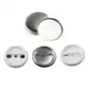 Large badge 50MM blank tinplate badge material badge supplies Personalized badge material supplies 100 sets