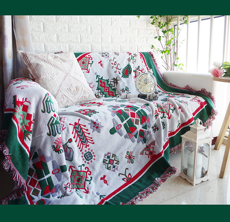 Tây Tạng phong cách sofa chăn sofa khăn đầy đủ bao gồm sofa che bụi dày bảo vệ bao gồm mat đôi dòng đơn thảm bao trùm máy giặt