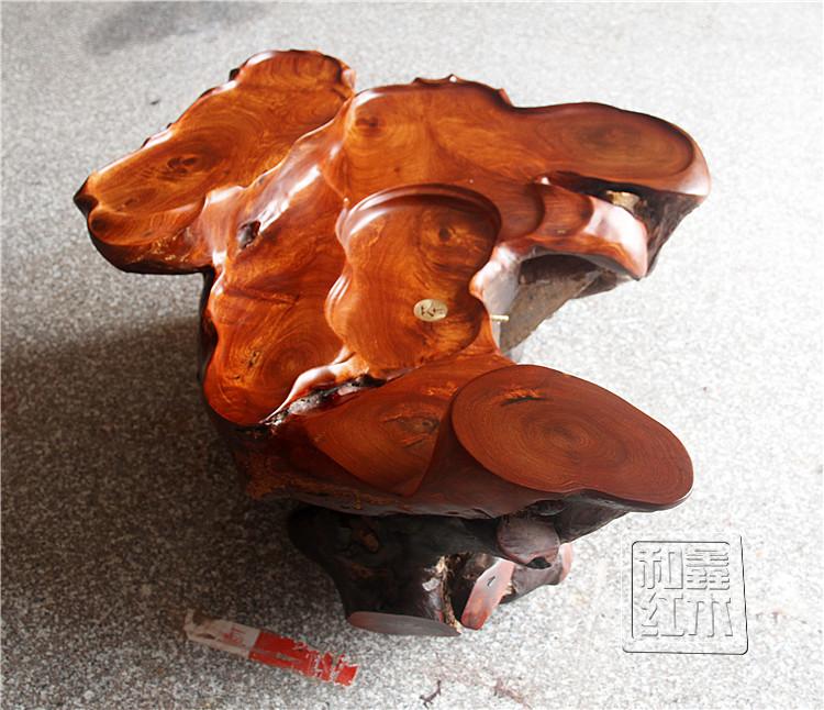 Mahogany Burmese gốc gỗ khắc bàn trà bàn trà tự nhiên toàn bộ gỗ gốc cây khắc gốc bàn cà phê Kung Fu - Các món ăn khao khát gốc bàn ghế từ gốc cây