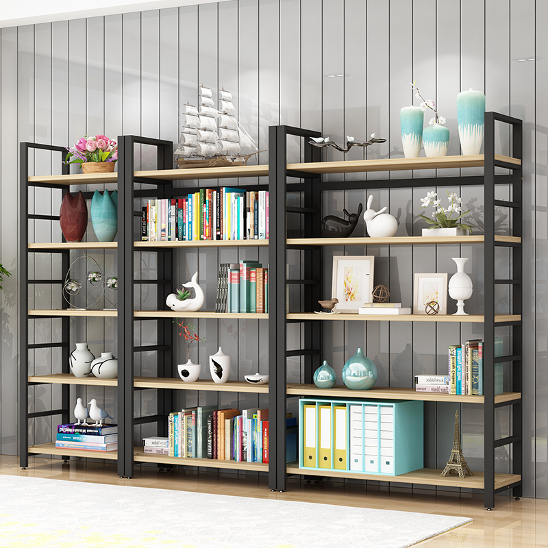 New Simple Bookshelf Shelf Parion Living Room Display Wrought Iron Tb2ekxfmbbnpufjszfgx51pxa 672623152 Jpg