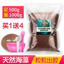 Special seaweed mask for beauty salon pure natural granules whitening moisturizing pregnant women Sea Bath mud female