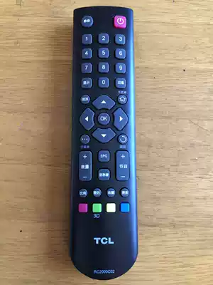 Brand new original TCL universal remote control RC2000C02 for the use of TCL TV
