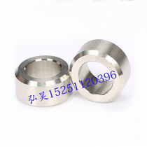 Supply of 304 316L stainless steel turned shaft sleeves precision metal bushings and washers non-standard customization by manufacturers