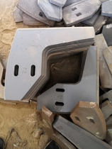 Mixer accessories Wear-resistant mixing arm SANY Zoomlion Southern Roadbed Liner Mixing Blade Mechanical Accessories