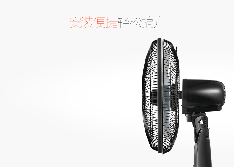 quạt cây panasonic f409k Thương hiệu cũ nhà quạt sàn ký túc xá máy móc điều khiển từ xa dọc im lặng lắc đầu - Quạt điện quạt cây công nghiệp