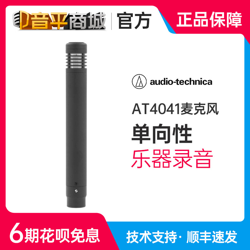 Audio Technica Iron Triangle AT4041 piano guitar instrument recording small diaphragm condenser microphone