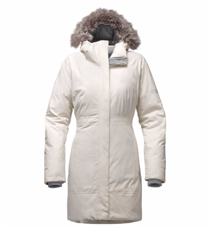 the north face women's arctic ii parka