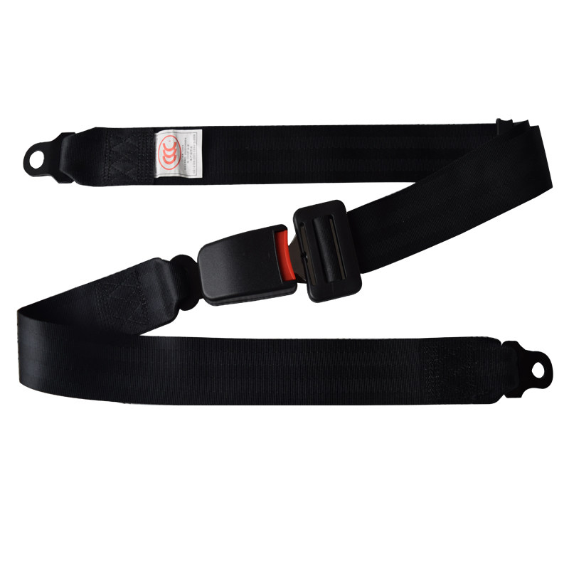 Auto parts two-point seat belt Bus two-point seat belt Welding tongue two-point seat belt