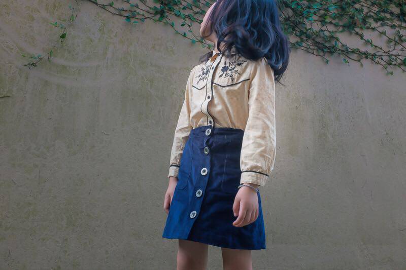 Jupe fillette SI TU VEUX - Ref 2049920 Image 17