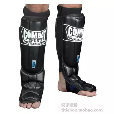 (Shipped in the United States) original imported COMBAT leg protection bone Muay Thai MMA fighting training Shin protection