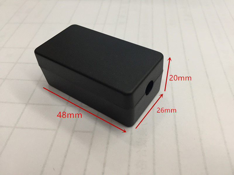 Medium - high wiring shell Overline plastic shell Two head outline rubber shell Black wire plastic box South Korean small shell