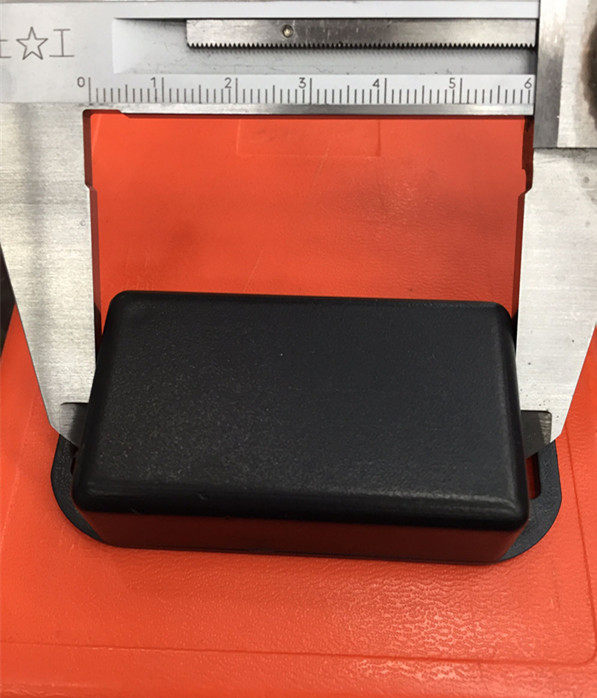 Plastic box PCB shell mounted housing wall hung billionaire chassis case 71X36X20