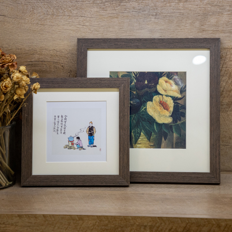 Square Photo Frame Swing Table table frame Home Decorative Photo Frame Swing Table Creativity Brief Photo Frame-Taobao