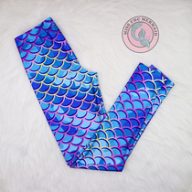 MISSFHC new mermaid design free diving suit jellyfish suit sunscreen snorkeling surf suit swimming trunks split