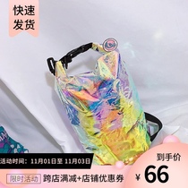 MERMAID MERMAID magic color waterproof bag bag diving drifting shoulder swimming bag large capacity fantasy bag