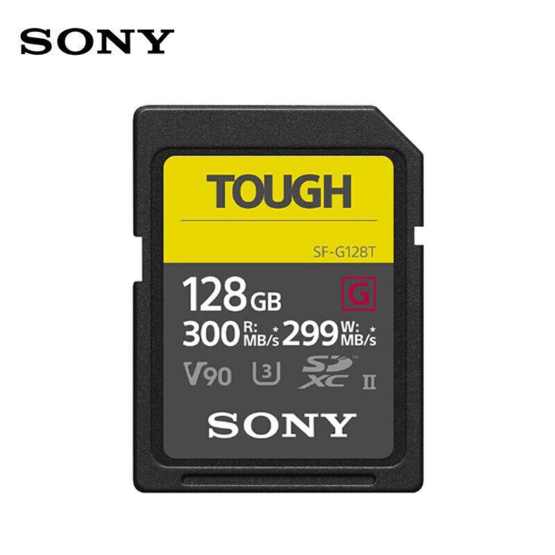 Sortidos 128g 索尼 SF-G128 128G v90 8K高清TOUGH微单存储卡:拍摄神器,让你的影像不再受限!-闪存卡-淘宝好物网