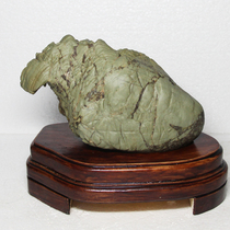 Pine Flower Stone Chiishi Mao Stone Raw Stone Natural Ornamental Stone Pendulum Piece Stone Figs-Shaped Stone Large Heart Masters Fruit