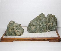 Jiulongbi Anhuayu Fujian Kishi Maoshiyuan Stone Ornamental Stone Ornamental Stone Ornaments Combination Stone Mountain Dahaohehe Mountain