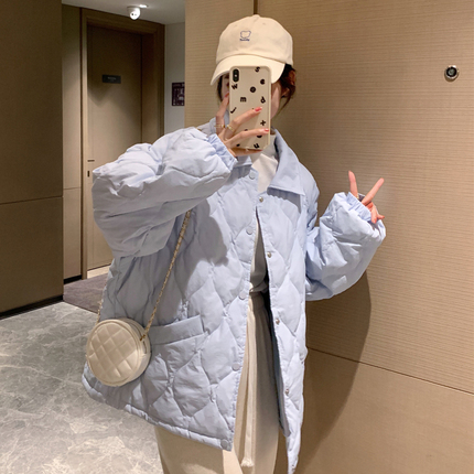 YRF时尚羽绒服