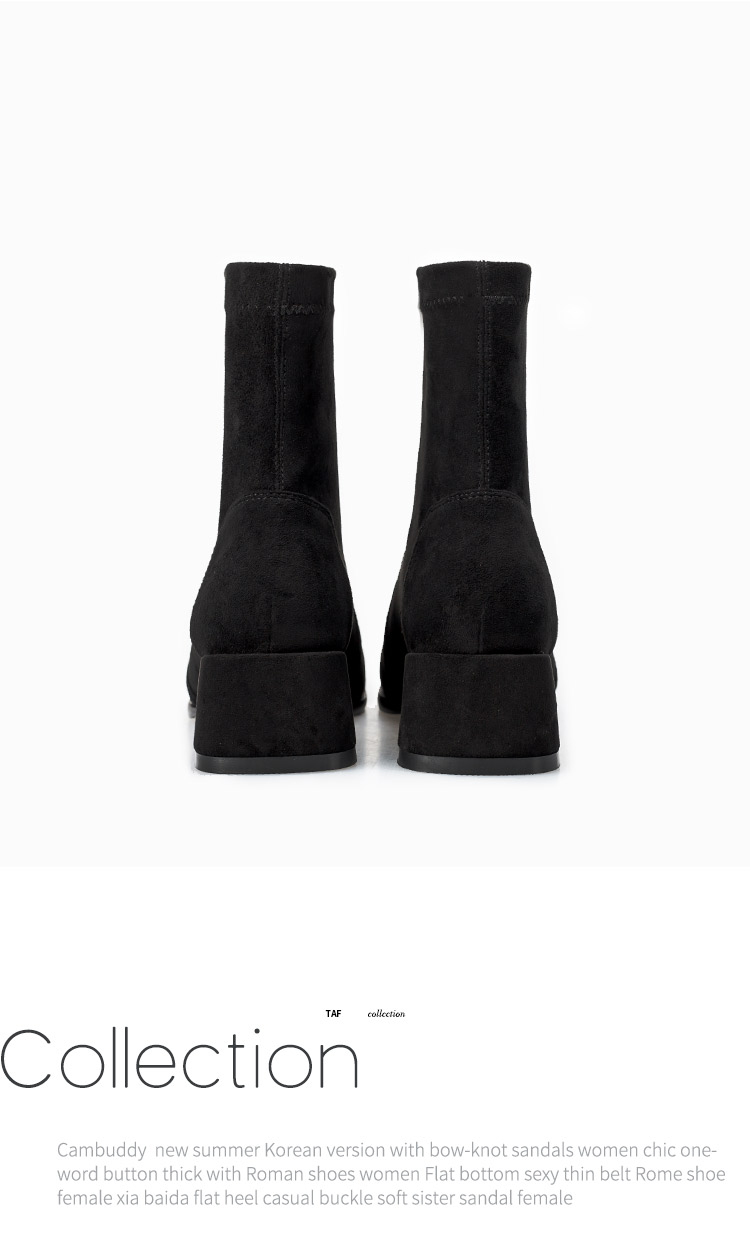 Bottes mi-saison femme en Caoutchouc - Ref 3249997 Image 33