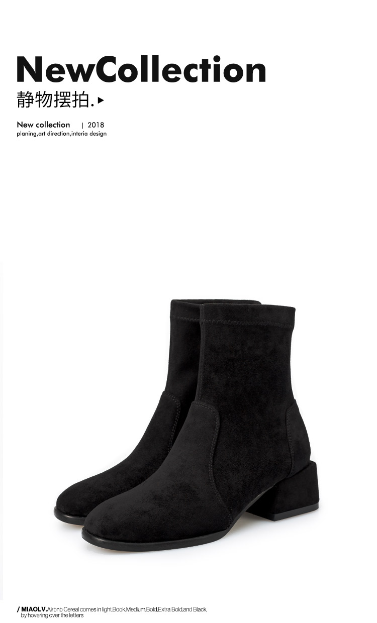 Bottes mi-saison femme en Caoutchouc - Ref 3249997 Image 30