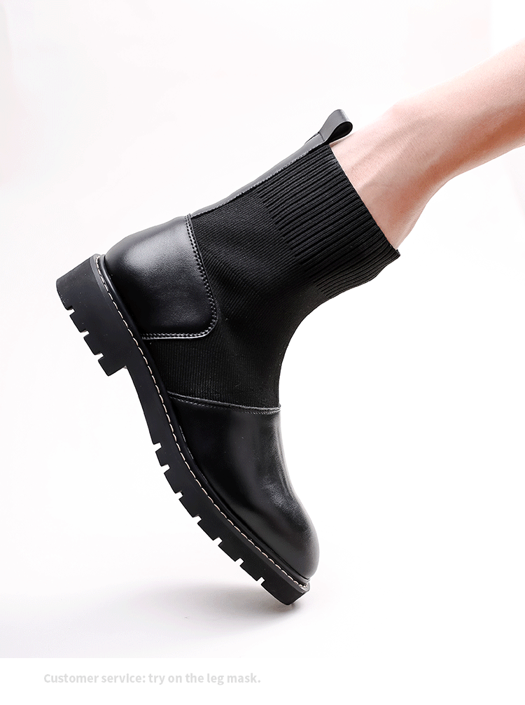 Bottes mi-saison femme en Caoutchouc - Ref 3250904 Image 20
