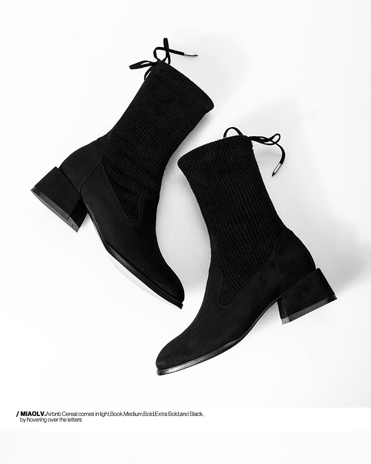 Bottes mi-saison femme en Caoutchouc - Ref 3250998 Image 33