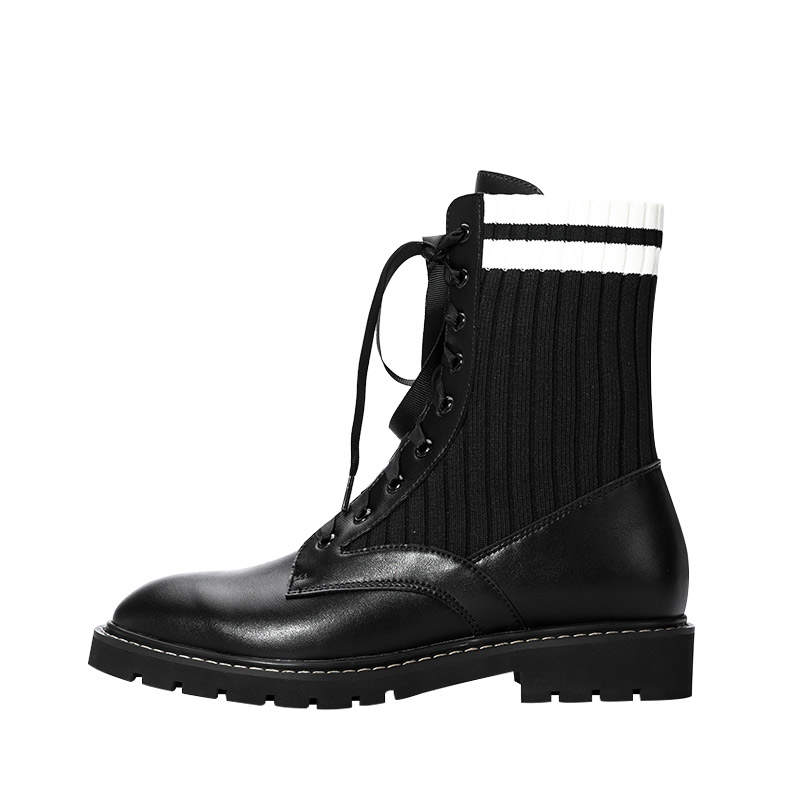 Bottes mi-saison femme en Caoutchouc - Ref 3251763 Image 5