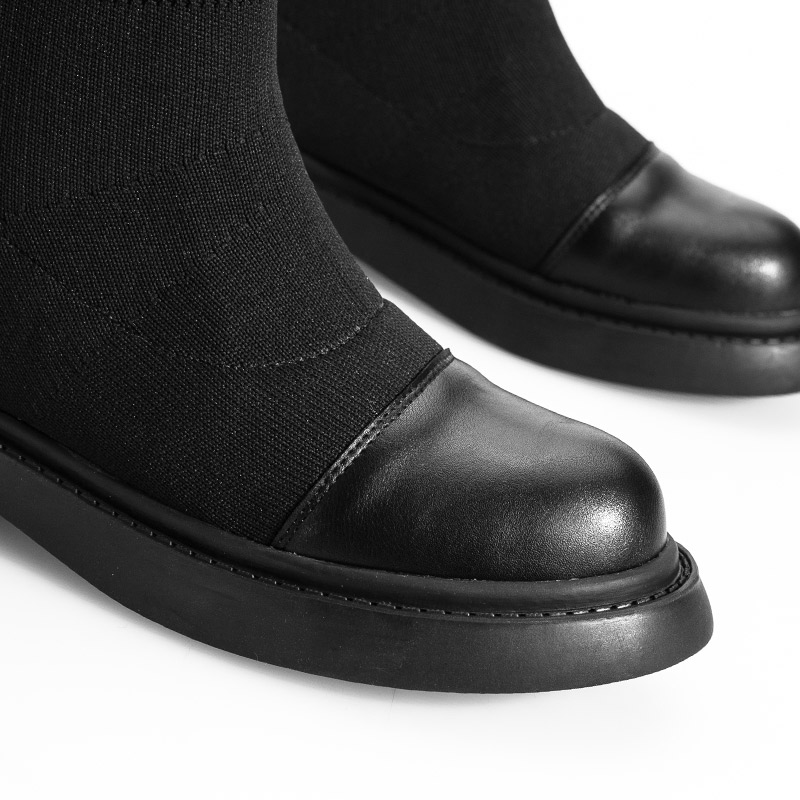 Bottes mi-saison femme en Caoutchouc - Ref 3249439 Image 3