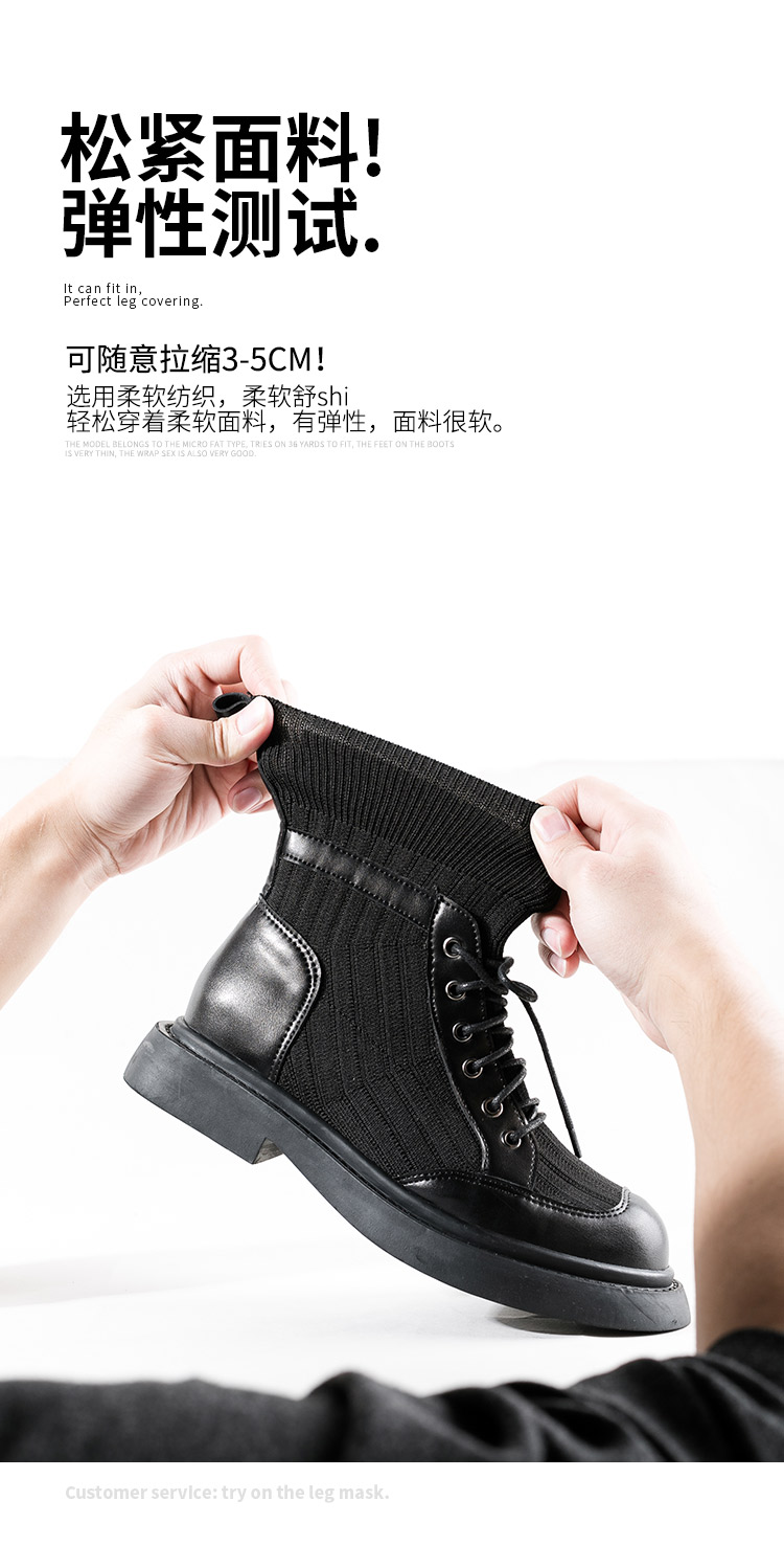 Bottes mi-saison femme en Caoutchouc - Ref 3250165 Image 19