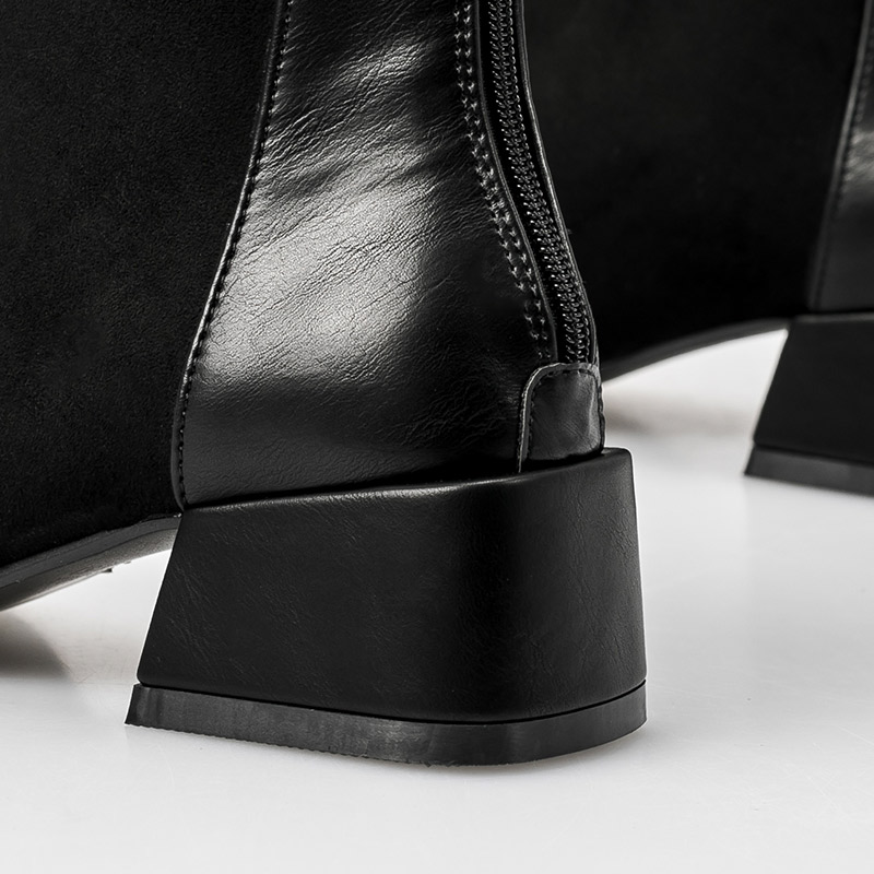Bottes mi-saison femme en Caoutchouc - Ref 3251096 Image 4