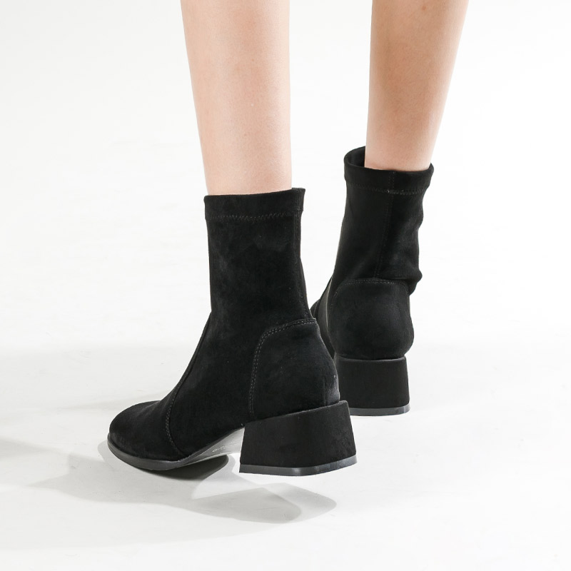 Bottes mi-saison femme en Caoutchouc - Ref 3249997 Image 3