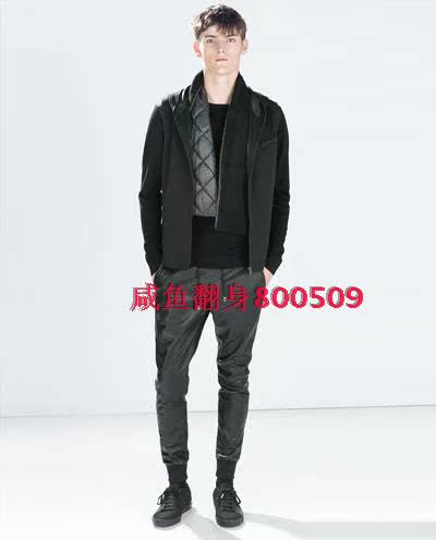 Pantalon cuir homme en vrac - Ref 1484560 Image 23