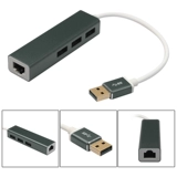 USB в RJ45 LAN Gigabit Network Card USB -конвертер интерфейса сетевого кабеля с 3 3,0 высокой скорости.