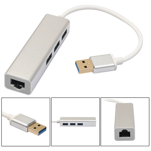 USB в RJ45 LAN Gigabit Network Card USB -конвертер интерфейса сетевого кабеля с 3 3,0 высокой скорости.