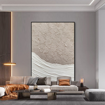 Hand-painted porch decorative painting modern minimalist living room sofa background wall painting Nordic style corridor end oil painting