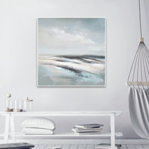 Entrance porch decorative painting modern living room sofa background wall painting corridor end mural restaurant study oil painting