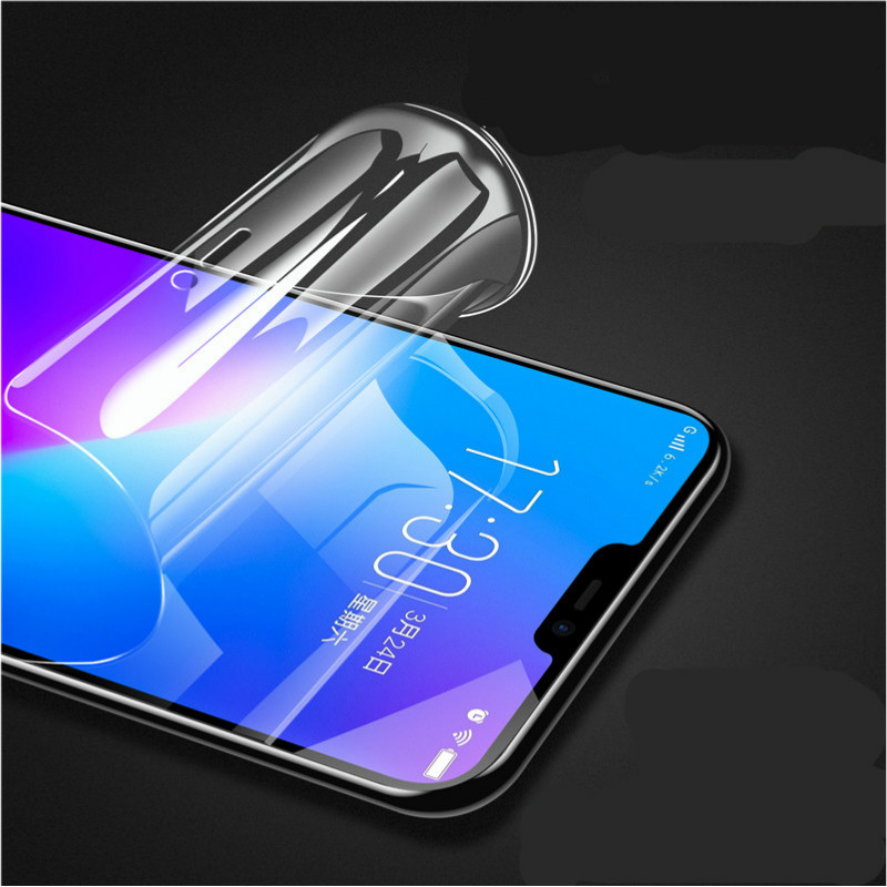 vivo x20水凝膜X21钢化膜x20plus手机全屏覆盖X21i抗蓝光护眼全包无白边防摔磨砂软手机贴膜前步步高原装高清
