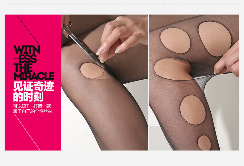 Chaussettes - collants luxueux - Ref 764415 Image 9