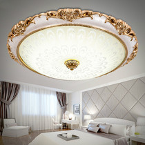 European LED ceiling lamp Round simple warm atmosphere Bedroom lamp Dining room lamp Living room lamp Balcony lamp