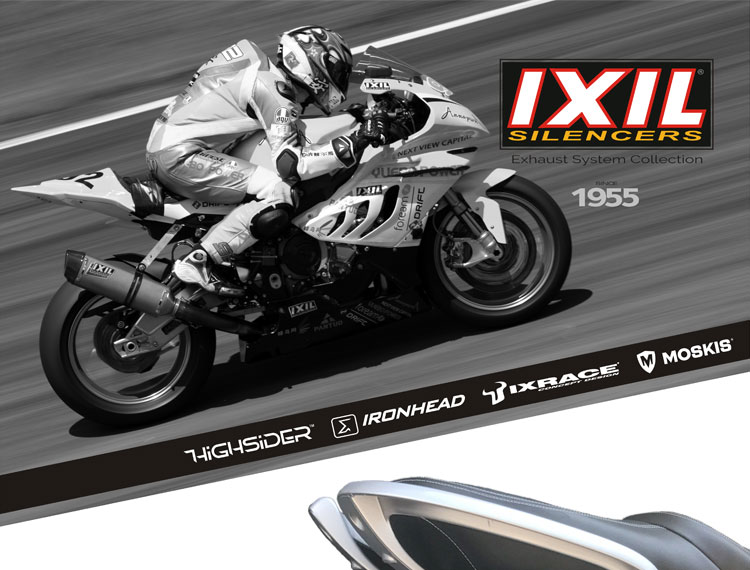 IXIL tỷ xả Sile xe máy Peugeot Jiang Ge Django150 xe tay ga sửa đổi phụ kiện ống xả đầy đủ - Ống xả xe máy bô xe ab
