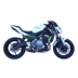 Yixier Kawasaki z650 sửa đổi ống xả er6n ninja ninja650 xe máy đầu máy ống xả phần đầy đủ - Ống xả xe máy pô xe wave Ống xả xe máy