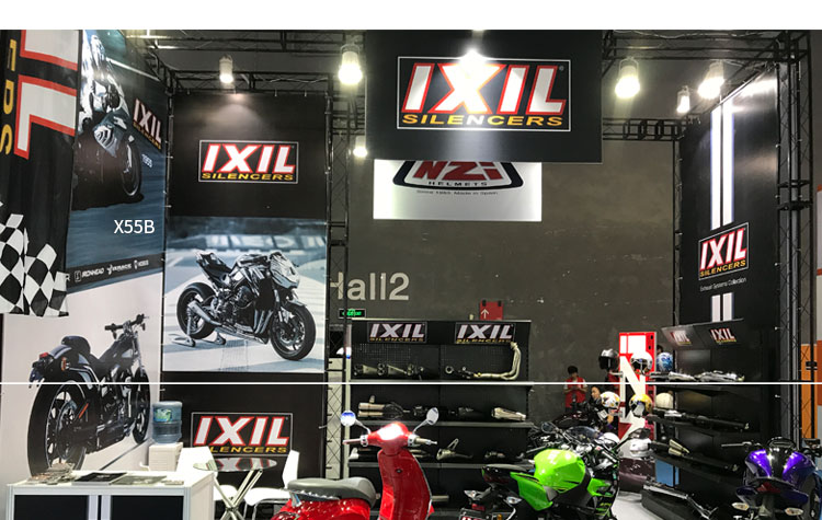 IXIL tỷ ống xả Sile ktm390duke sửa đổi ống xả Duke 250 phụ kiện đầu máy xe máy - Ống xả xe máy pô xe super dream