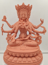 High Precision 3D Printing Red Wax Printing Service Professional Printing High Precision Model German Red Wax Manual Printing