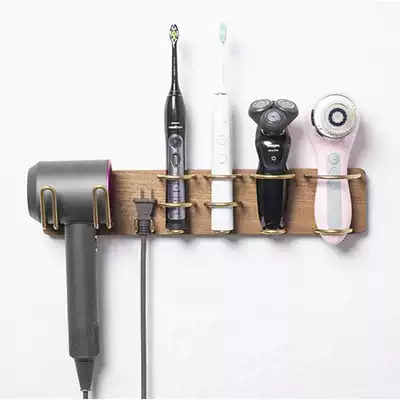 dyson hair dryer bracket non-perforated hanger dyson hair dryer rack hair dryer storage layer rack wall storage rack